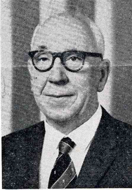 'Tam' Henderson, circa 1961.